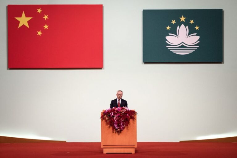 Líder de Macau visita Portugal e Espanha de 17 a 23 de abril