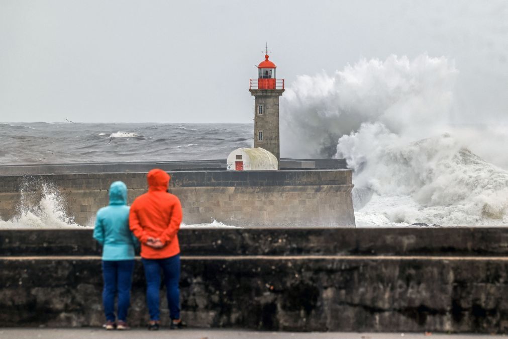 Avisos Meteorológicos: Depressão Therese coloca todo o País em alerta