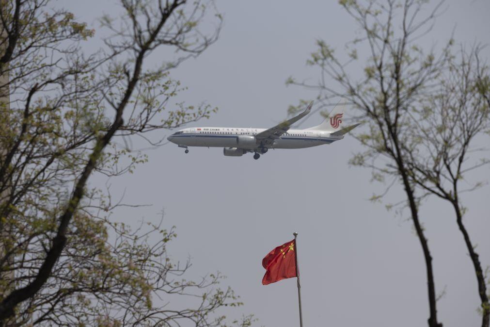 Air China vai retomar voos Pequim-Pyongyang após seis anos de suspensão