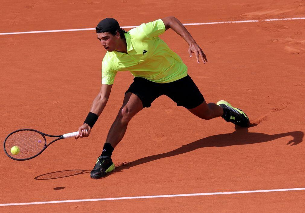 Henrique Rocha apura-se para a segunda final seguida no circuito challenger