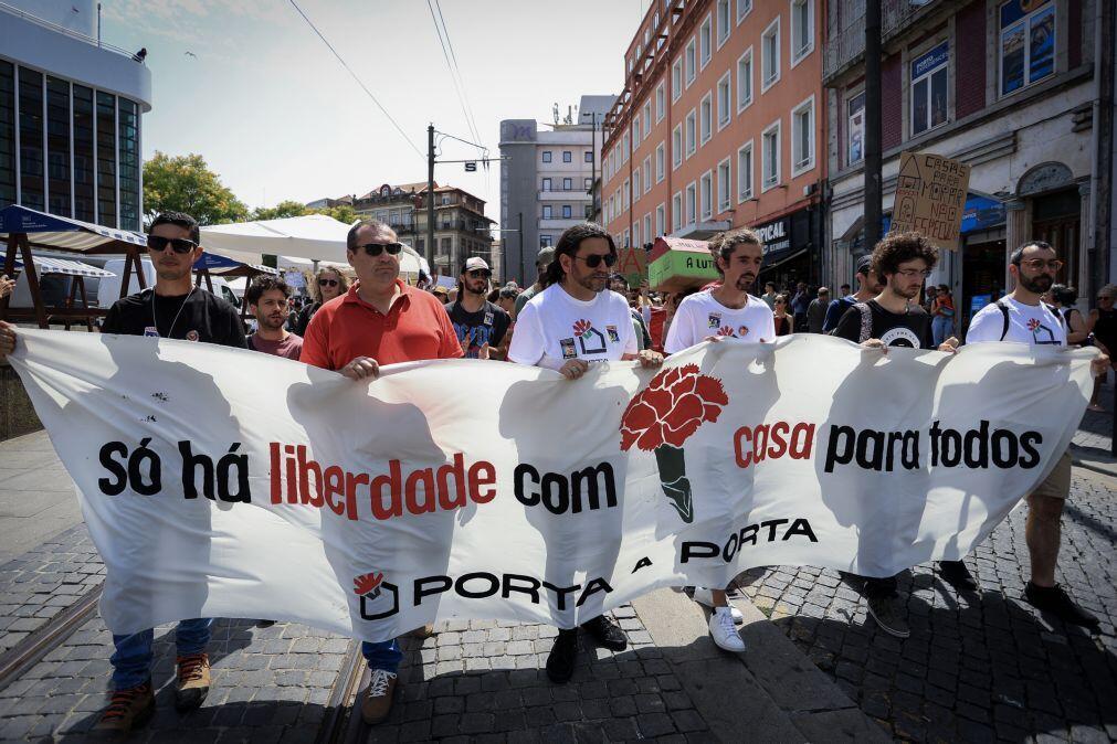 Dezasseis localidades voltam a sair à rua em defesa do direito à habitação