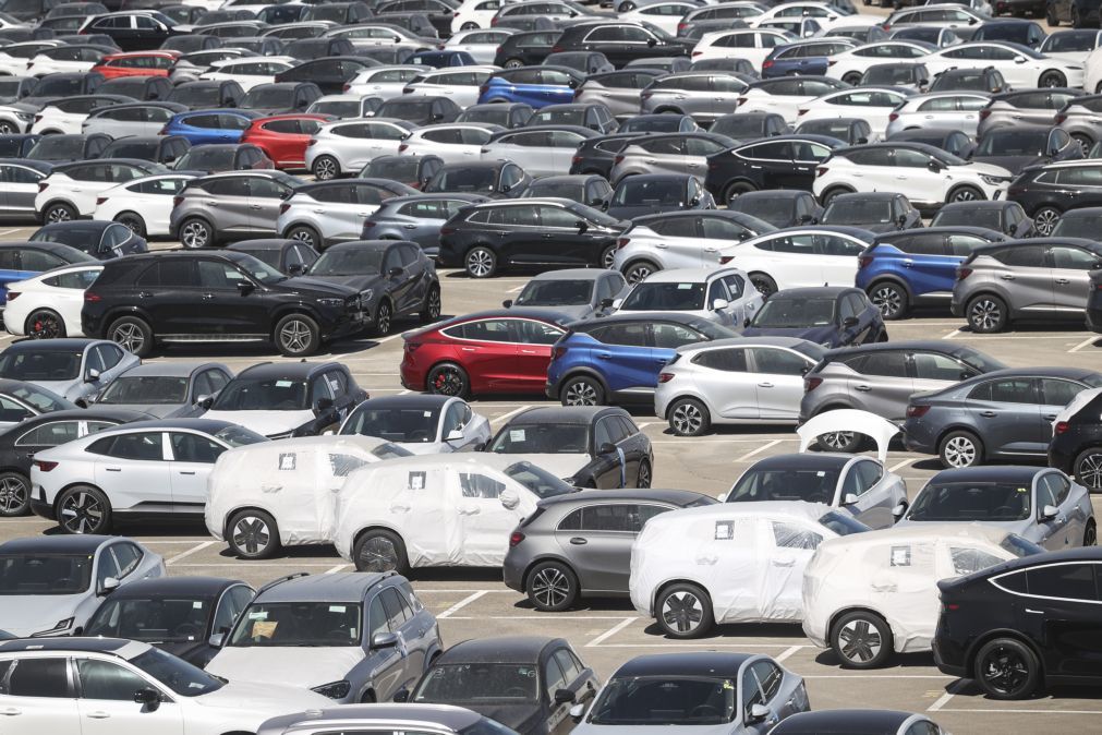 Parque automóvel português mais jovem e diversificado em 2026 — estudo