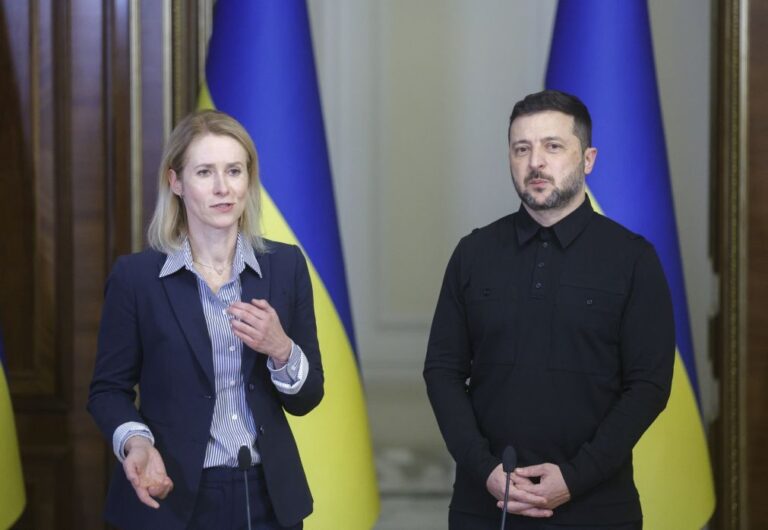 Alta Representante europeia elogia coragem e resiliência do povo ucraniano