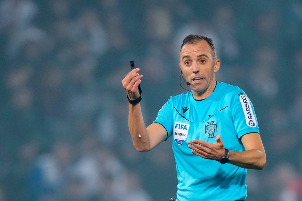 João Pinheiro arbitra receção do Benfica ao FC Porto