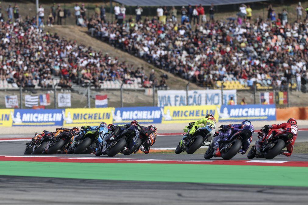 GP de Portugal de MotoGP adiado devido à guerra no Irão