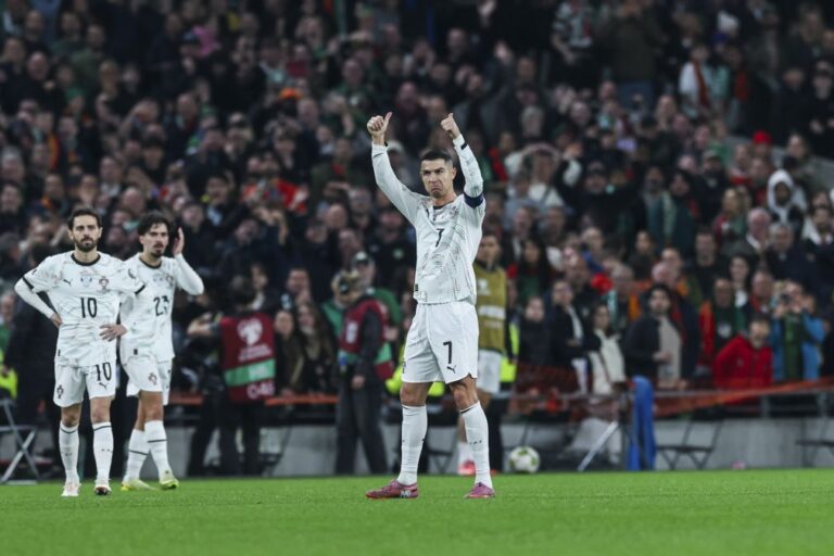 Mundial2026: Ronaldo com rara lesão em época de problemas para vários internacionais lusos