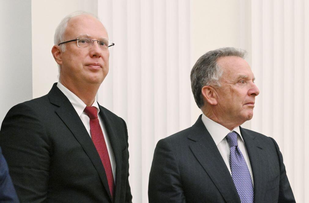 Enviado do líder da Rússia reune-se com negociadores dos EUA sobre Ucrânia