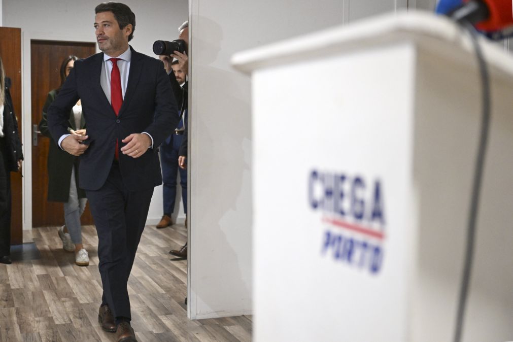 Relação de Lisboa recusa recurso de Ventura e confirma ordem para retirar cartazes