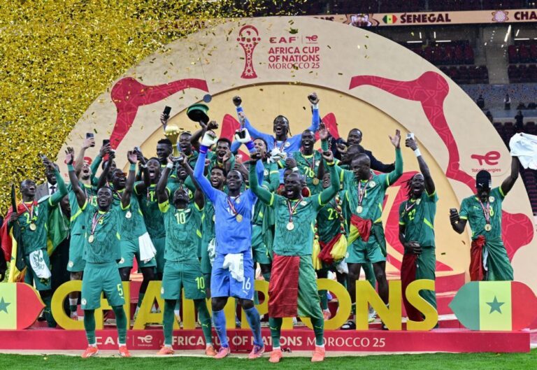 CAF pune Senegal com derrota e 'oferece' título na CAN2025 ao anfitrião Marrocos