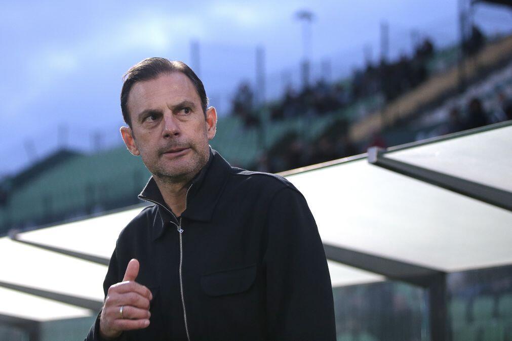 Treinador  do Rio Ave reconhece “motivação extra” para jogo com o Estoril Praia