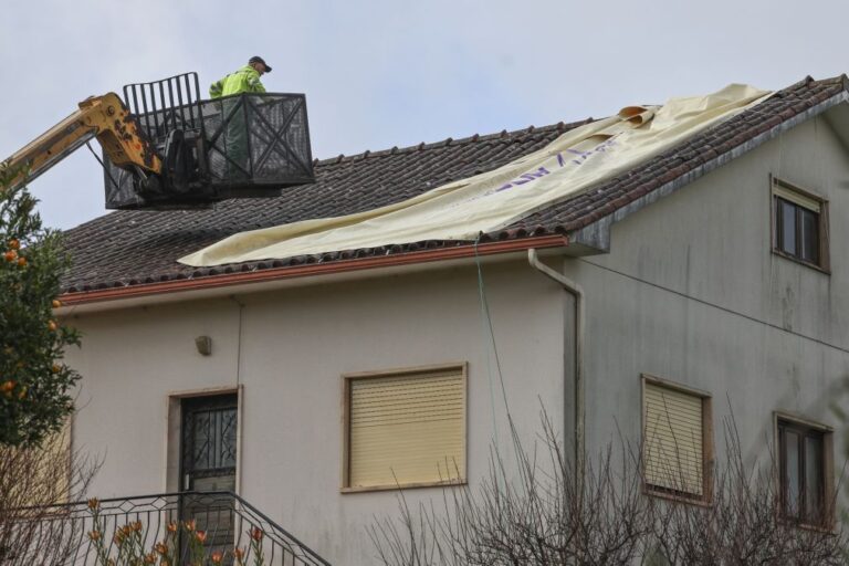 Mau tempo: Candidaturas aos apoios para habitação terminam em 7 de abril