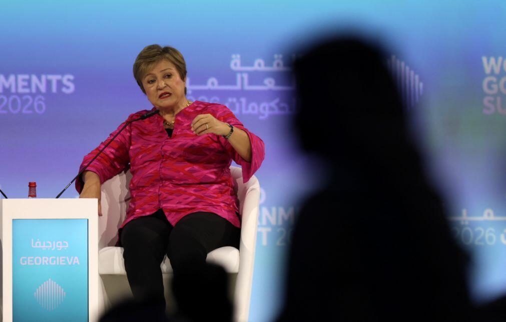 Líder do FMI diz que economia mundial volta a ser “posta à prova”