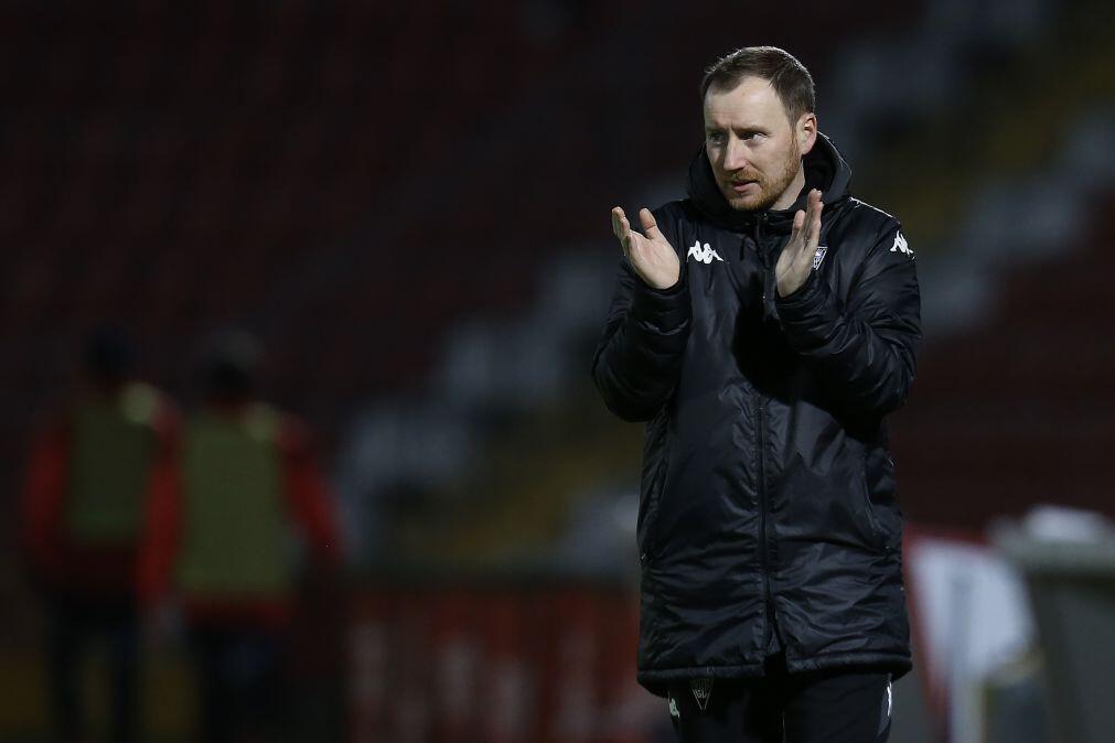 Cathro antevê “duelo combativo” frente ao Casa Pia