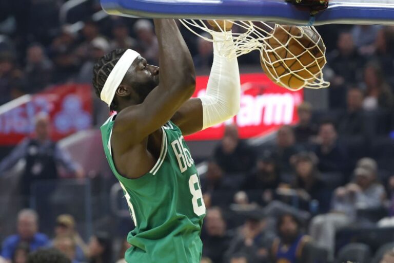 Neemias Queta lidera Celtics no triunfo sobre os Wizards