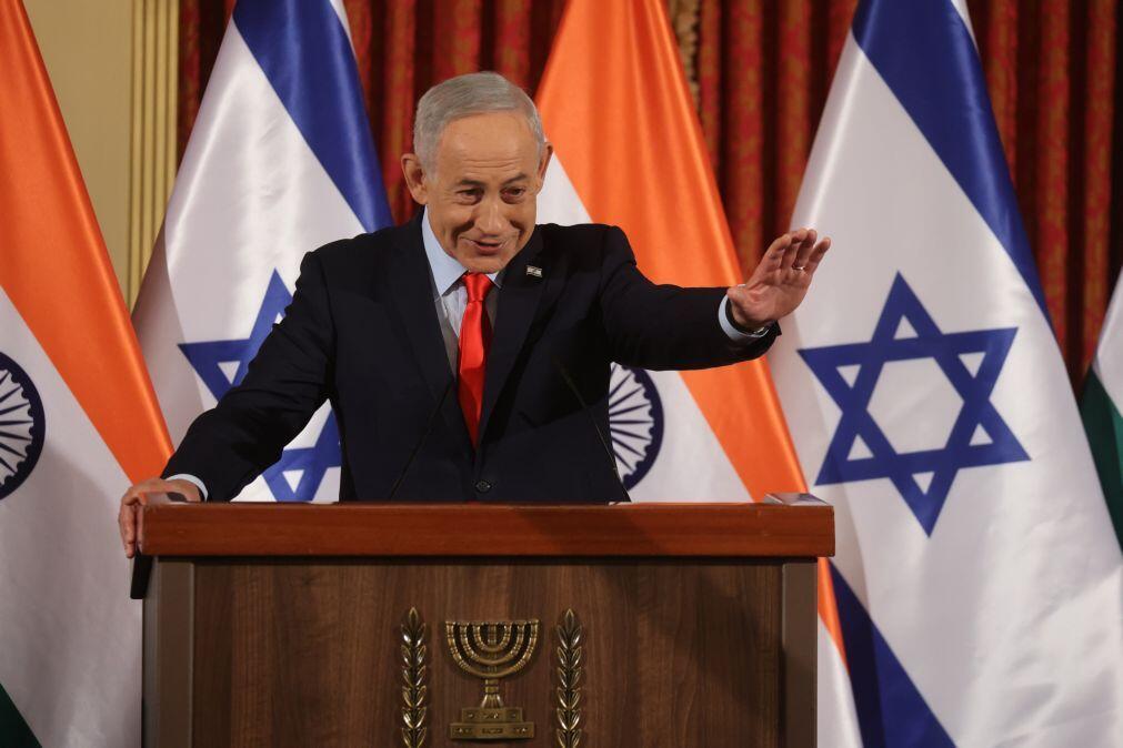 Irão: Netanyahu promete atacar país e Hezbollah “com ainda mais força”