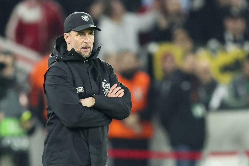 Treinador do Estugarda diz que eliminatória com o FC Porto é de ‘Champions’