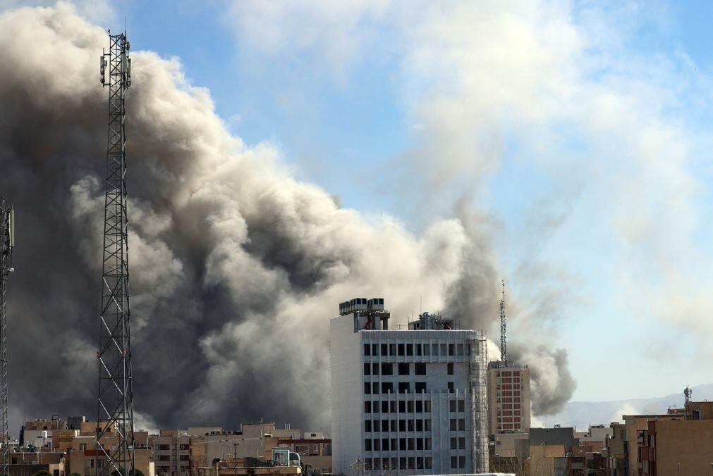 Destruída metade dos ‘stocks’ de mísseis iranianos – Israel