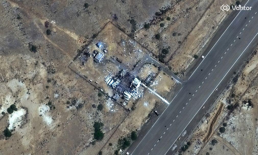 Estados Unidos testam novo drone kamikaze em ataques no Irão