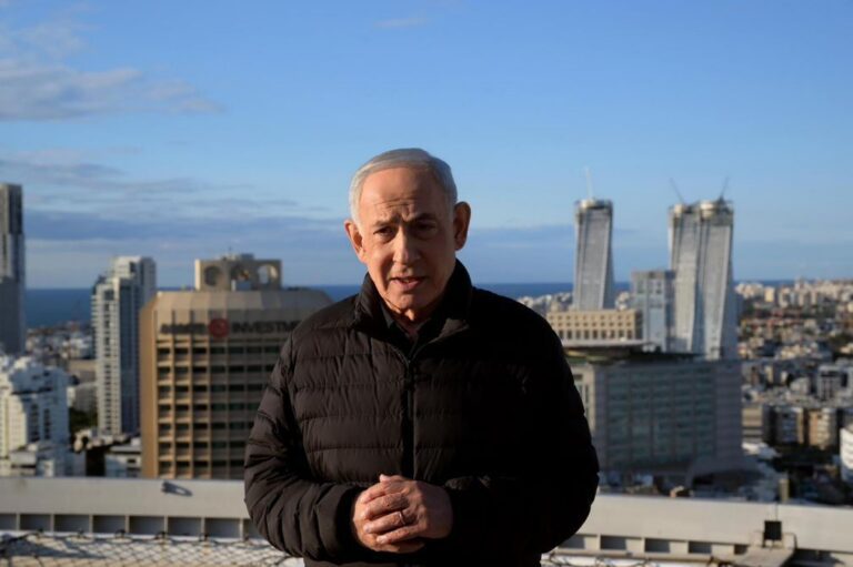Netanyahu alega que Israel 
