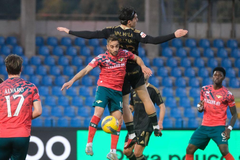 Moreirense empata1-1 na visita ao Casa Pia e sobe ao sétimo lugar
