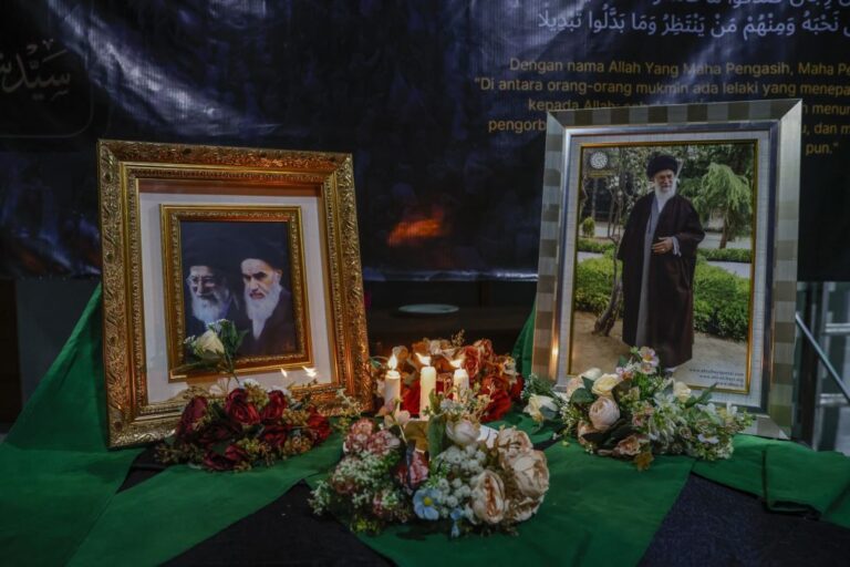 Cerimónias fúnebres de Ali Khamenei começam hoje à noite