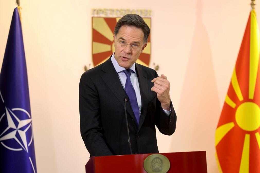Há “amplo apoio” na Europa aos ataques a Teerão – secretário-geral da NATO