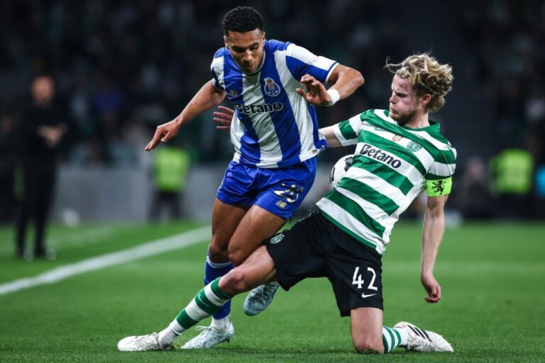 Conselho de Disciplina da FPF rejeita protesto do FC Porto sobre 'leão' Hjulmand
