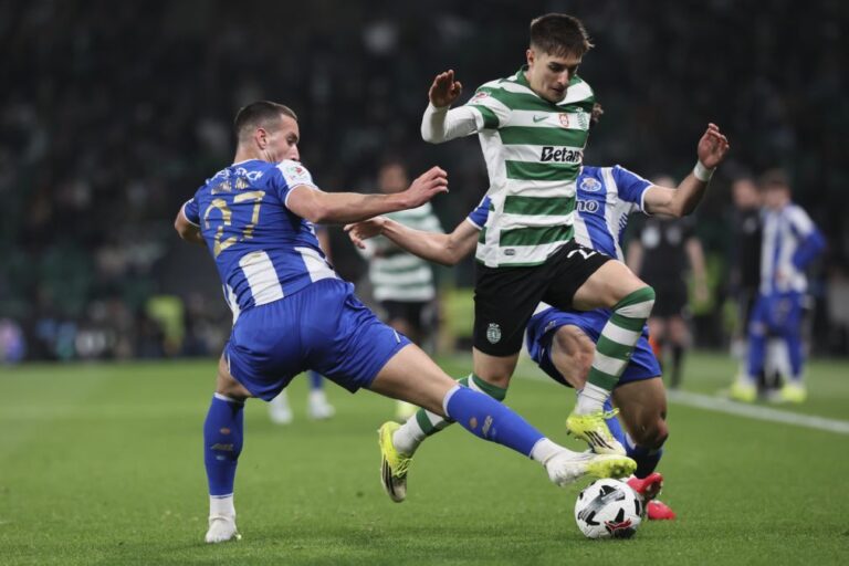 FC Porto recebe Sporting em 22 de abril na segunda mão das 'meias' da Taça