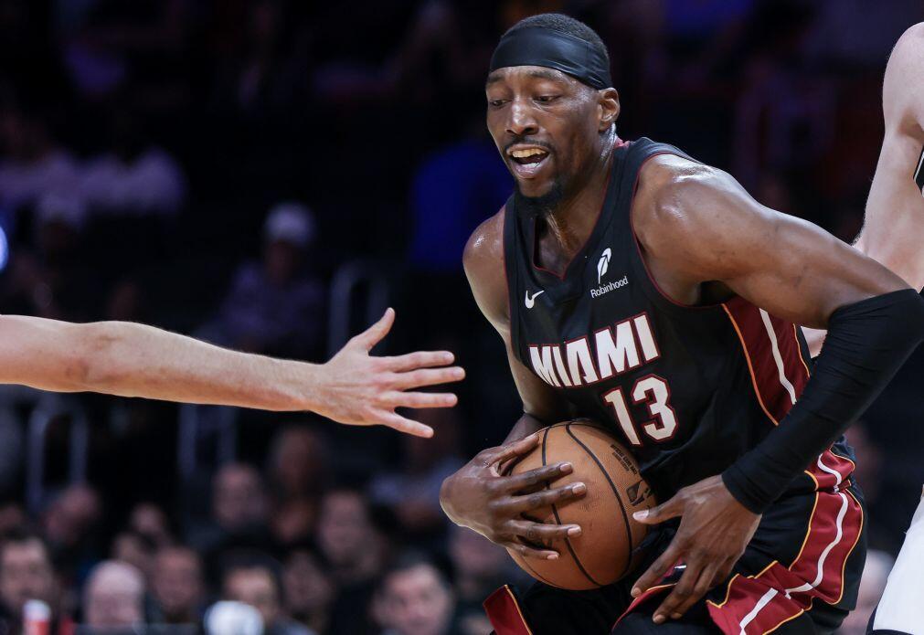 Bam Adebayo com segunda melhor pontuação na história da NBA