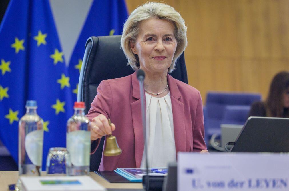 Von der Leyen alerta para “conflito regional com consequências não intencionais”no Médio Oriente