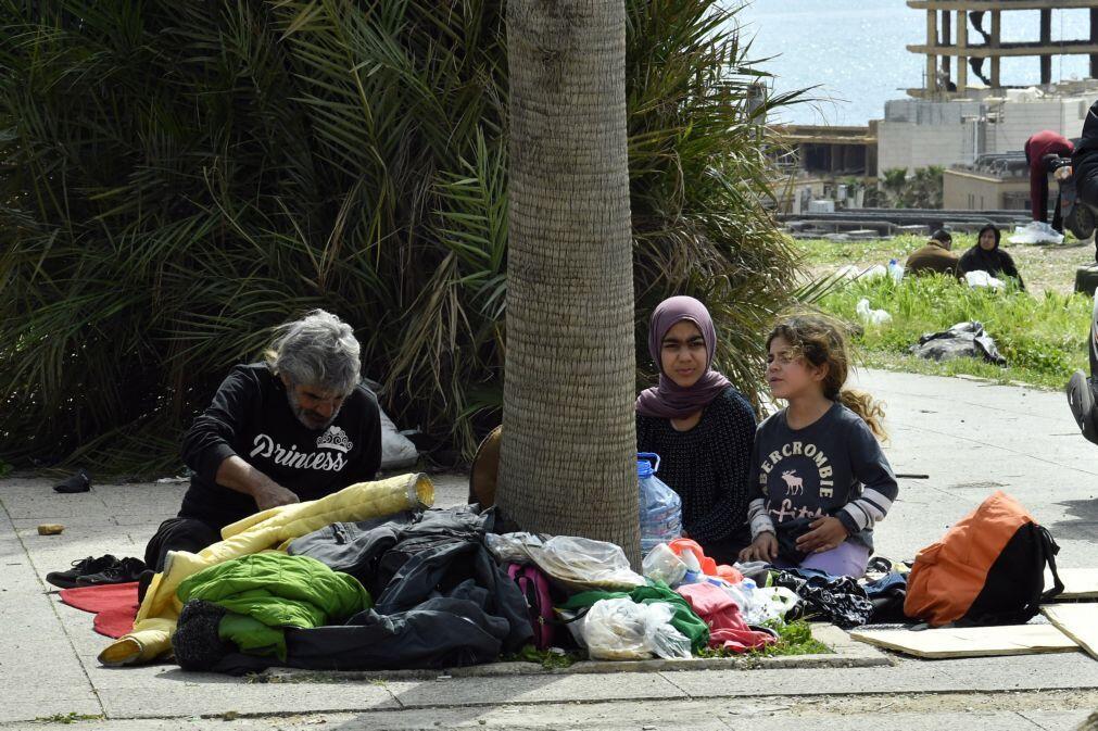 ONU eleva para 65 mil deslocados no Líbano devido a ofensiva israelita