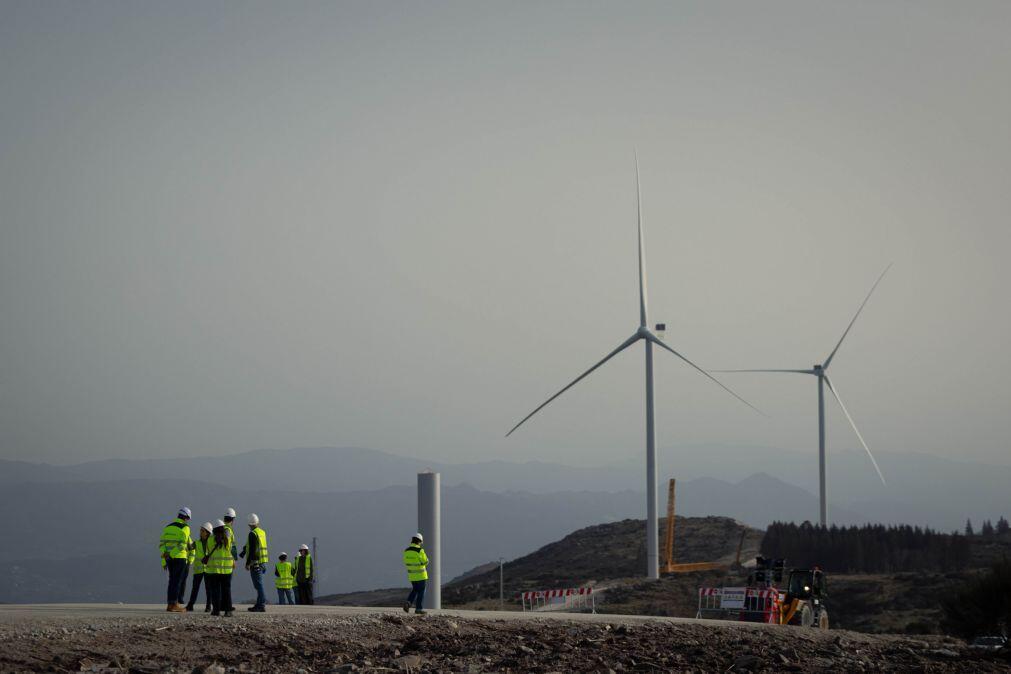 Maior parque eólico de Portugal começa a produzir energia em junho