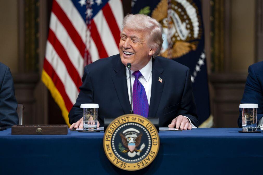Trump quer ser envolvido na escolha de sucessor de Khamenei