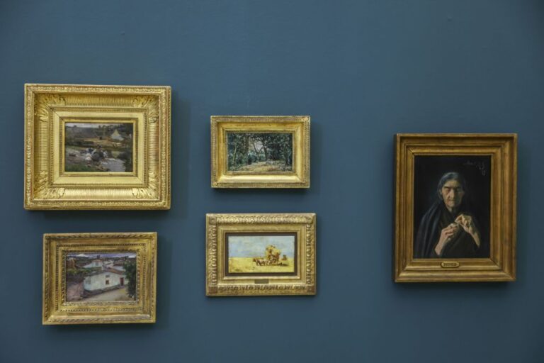 Museu de Faro expõe obras de arte inéditas incluindo uma criada por Pomar na adolescência