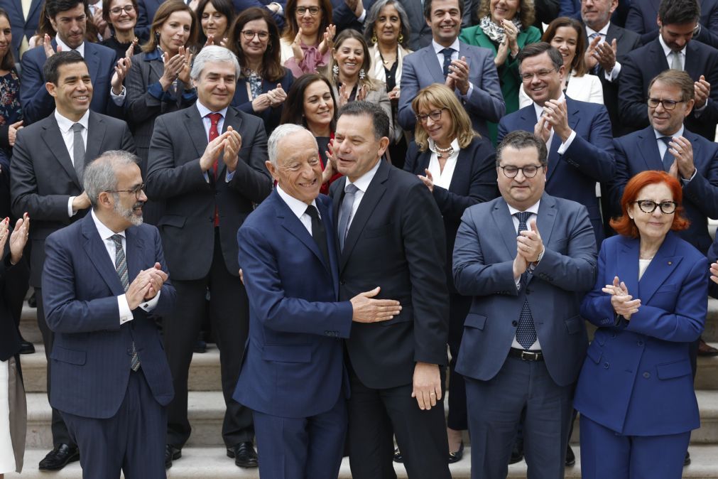 Montenegro afirma que clareza interna no PSD é eixo fundamental para estabilidade