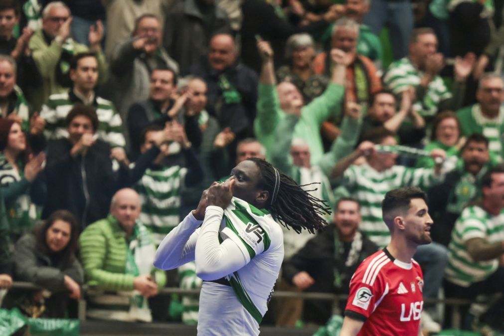 Sporting vence Benfica e garante sexta presença consecutiva na ‘final four’ da Liga dos Campeões de futsal
