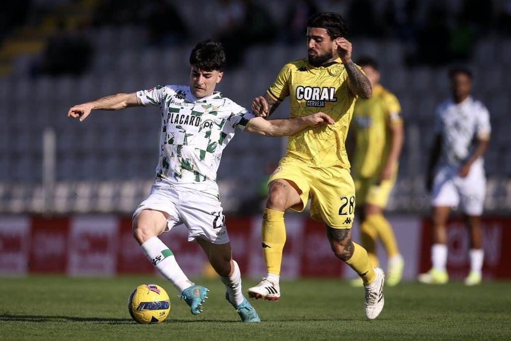 Moreirense cede empate na receção ao Nacional