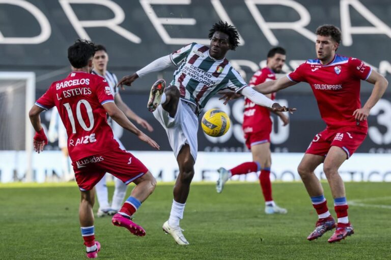 Gil Vicente empata na Amadora e soma terceiro jogo seguido sem vencer na I Liga