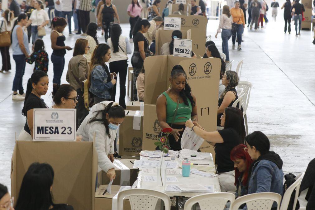 Guterres celebra “participação pacífica” nas eleições legislativas da Colômbia