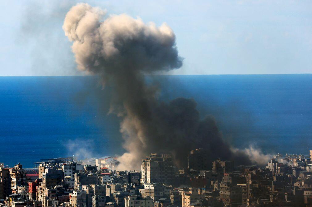 Ataques israelitas no Líbano fazem 486 mortos e mais de 1.300 feridos