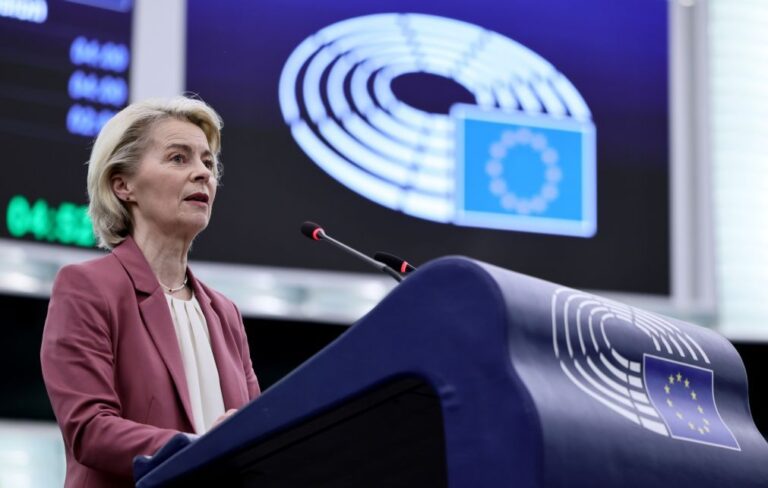 Von der Leyen garante que UE 