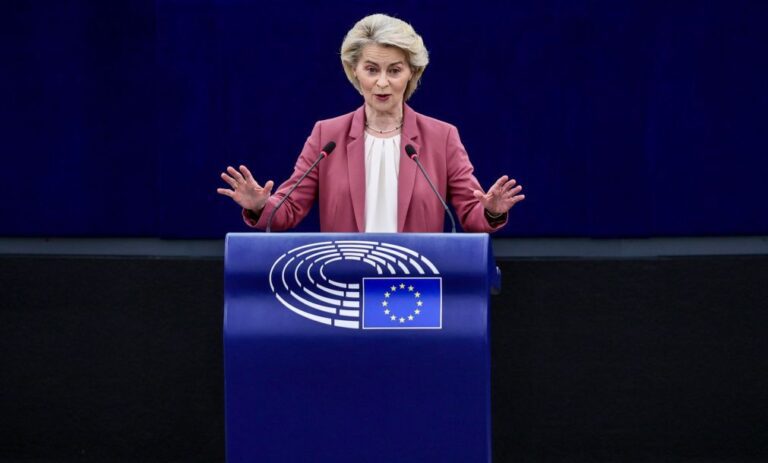 Von der Leyen alerta para 