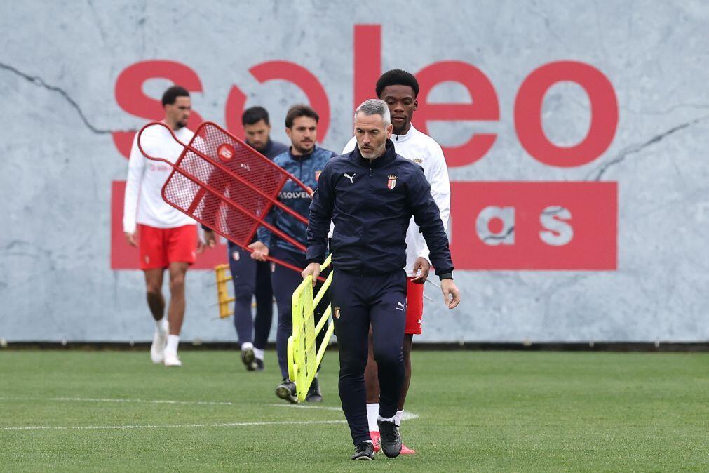 LE: Carlos Vicens espera dificuldades do Ferencváros, mas frisa ambição do Braga