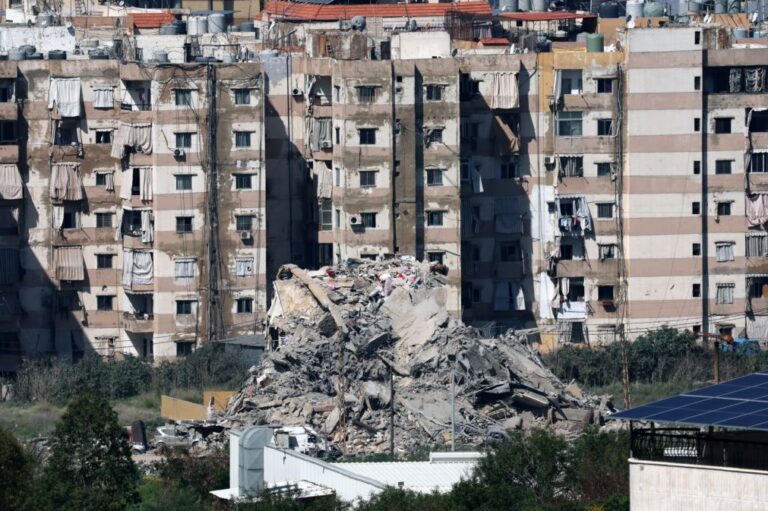 Pelo menos 634 mortos e mais de 800 mil deslocados em dez dias de guerra no Líbano