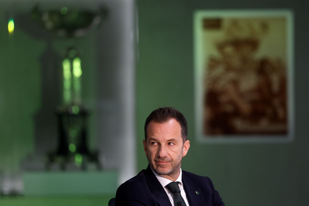 Sporting/Eleições: Frederico Varandas reeleito presidente com 89,47% dos votos