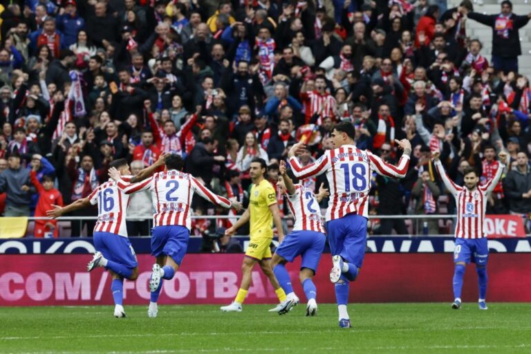 Atlético de Madrid vence Getafe e isola-se em terceiro na Liga espanhola