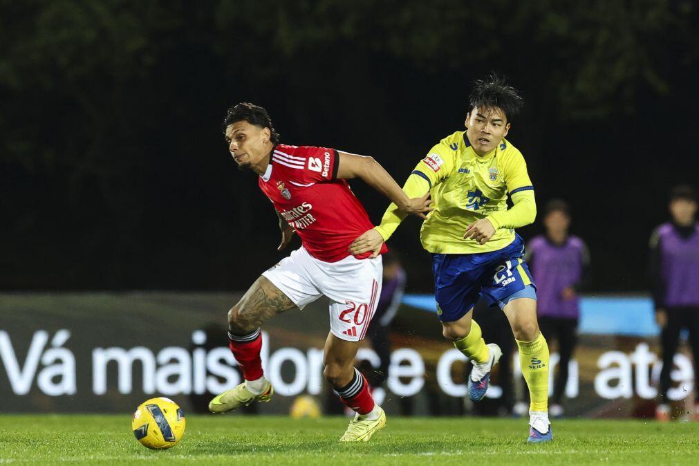 I Liga: Benfica iguala Sporting à condição ao ganhar em Arouca aos 90+6 minutos