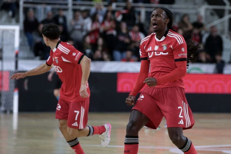 Benfica conquista Taça da Liga de futsal pela quinta vez
