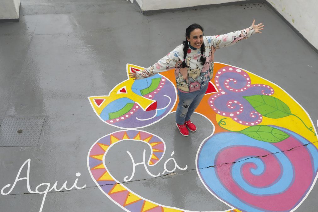 Sofia Vieira da livraria Aqui Há Gato celebra vinte anos a contar histórias
