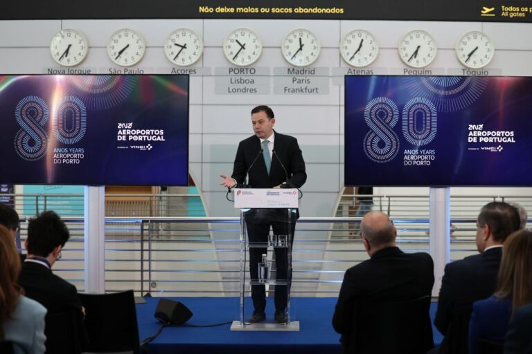 Privatização da TAP só avança se estiver acautelada a aposta nos aeroportos - Montenegro